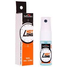 Hot Long Retardador Masculino Spray 12Ml Hot Flowers