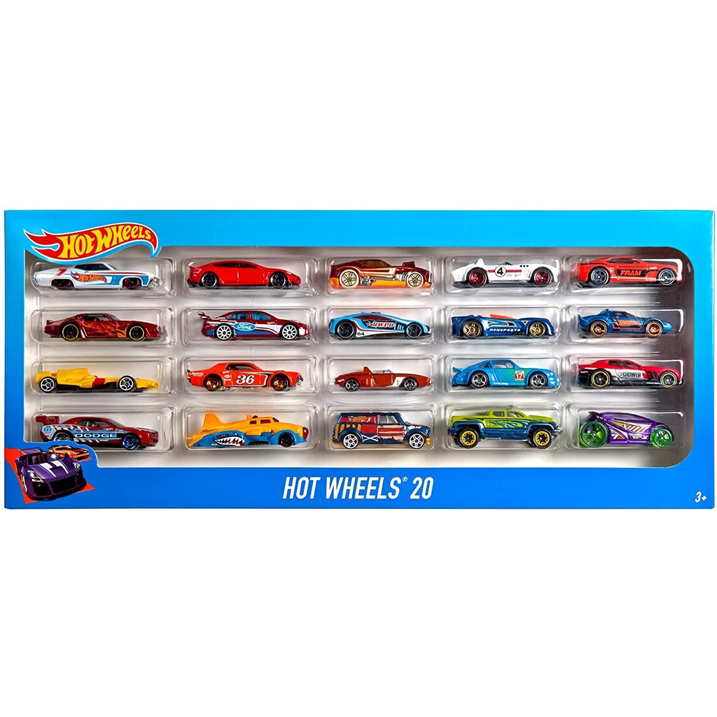 Hot wheels sold 20th Anniversary Collection Bundle