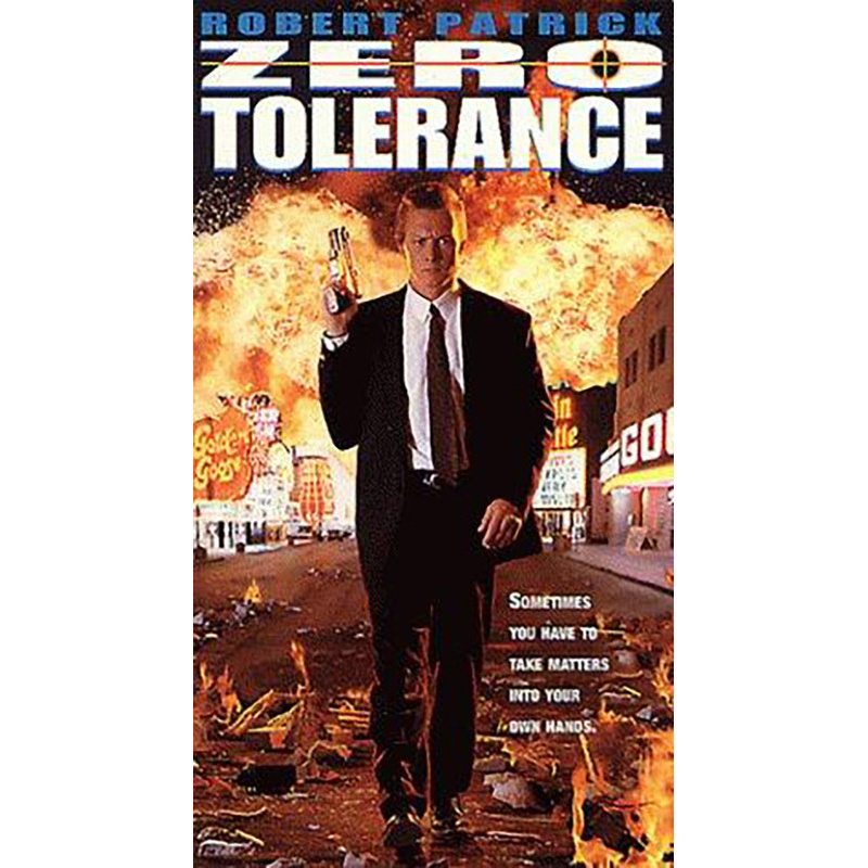 DVD Tolerância Zero | Shopee Brasil