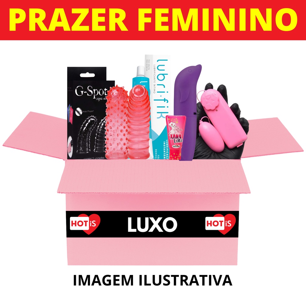 Kit Masturbação Feminino Luxo Sex Shop Vibradores Shopee Brasil