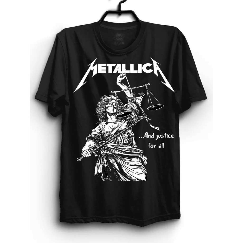 And justice for all camiseta hot sale