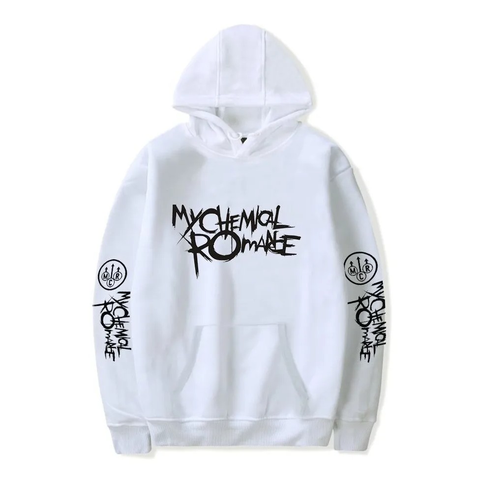 Moletom Blusa My Chemical Romance Banda Rock