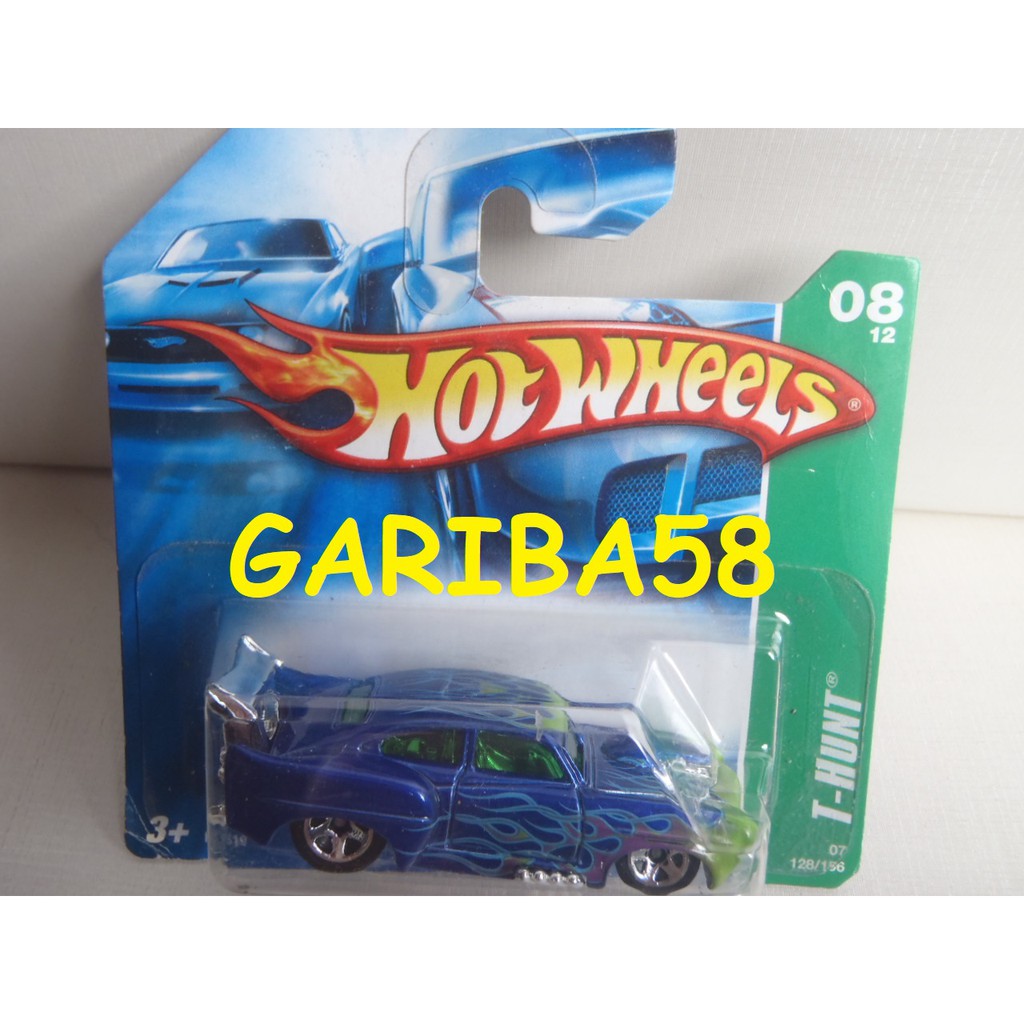 HOT WHEELS JADED 2007 TREASURE HUNT T-HUNT GARIBA58 | Shopee Brasil