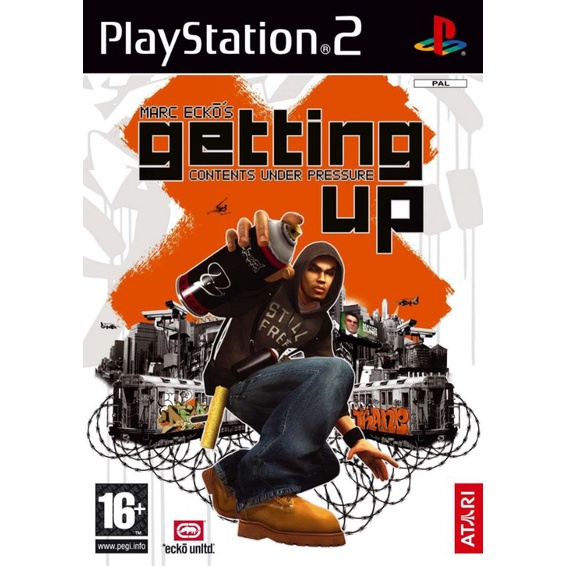 Jogo Marc Ecko getting up ps2 | Shopee Brasil