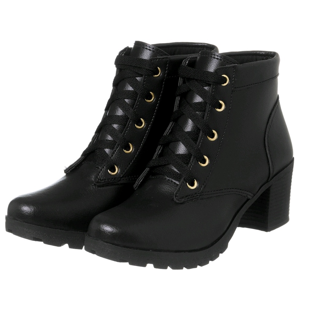 Botas femininas sales salto baixo