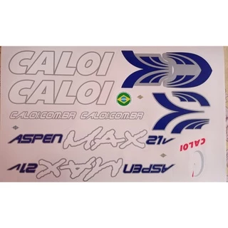 Adesivos Colante Caloi Aspen Max 21 Vel.