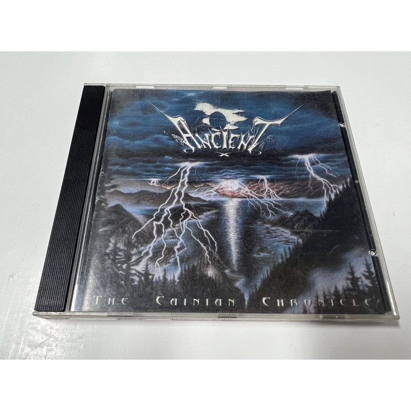 Cd Ancient - The Cainian Chronicle * 1996 EDIÇÃO DE ÉPOCA PARADOXX ...