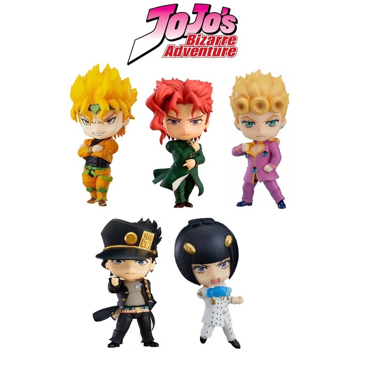 Bonecos Jojo Bizarre Adventure Figures Anime Colecionáveis 12cm - CH Toys -  Bonecos - Magazine Luiza