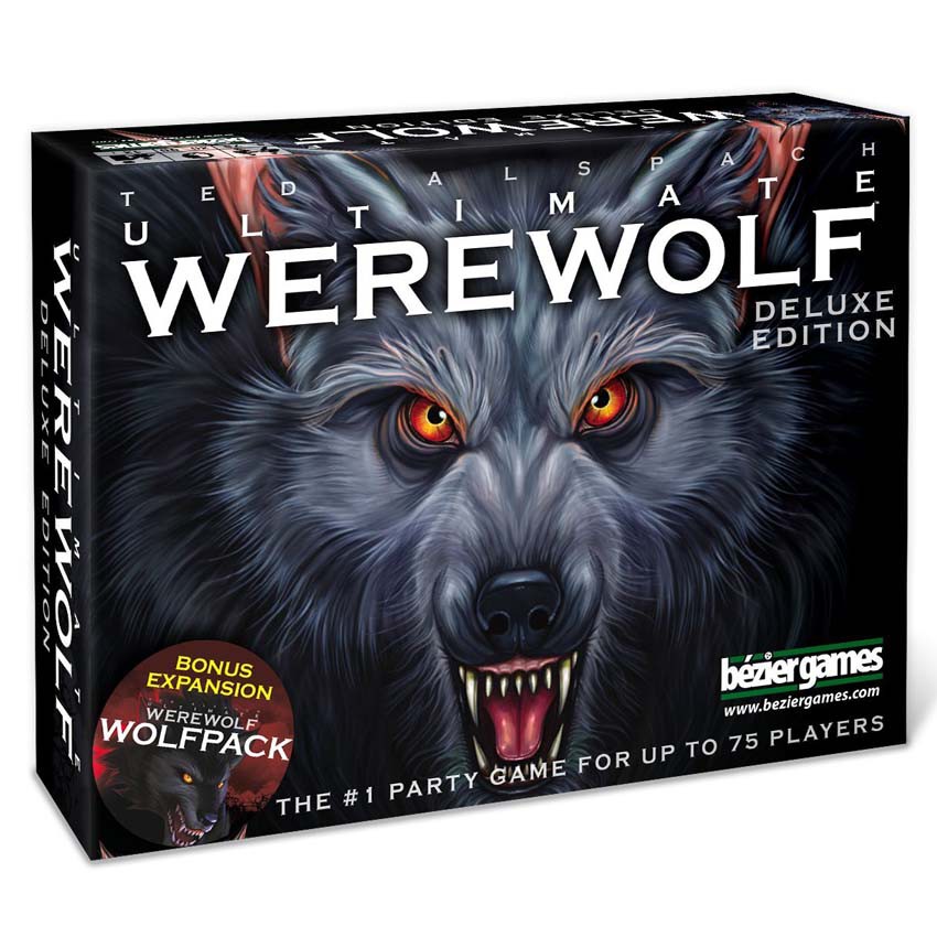 Ultimate Werewolf Deluxe Edição Stratergy Game