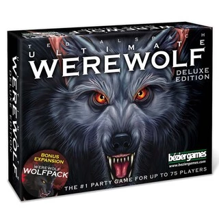 Ultimate Werewolf Deluxe Edição Stratergy Game