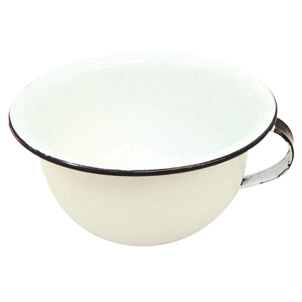 Urinol Pinico Adulto Idoso Esmaltado Capacidade 3,20 Litros
