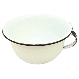 Urinol Pinico Adulto Idoso Esmaltado Capacidade 3,20 Litros