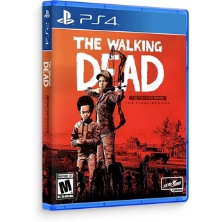 The Walking Dead The Final Season PS4 Mídia Física
