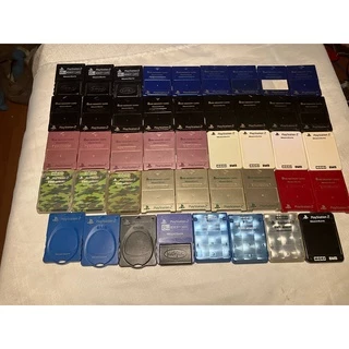 Acesssório Memory Card para Playstation 2 Varias cores Hori Fuji