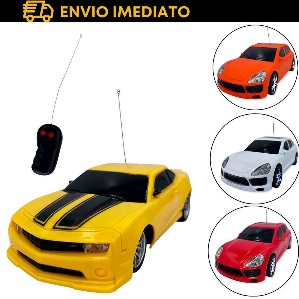 Carrinho Controle Remoto Ultra Carros 1:24 06 Comandos - Loja Zuza