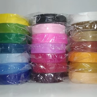 Rolo Fita TNT 3cm x 48 metros - Fitas Laços Presentes Decoração - Diversas Cores