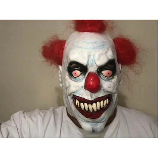 Mascara Cosplay Palhaço Assassino Slipknot Original Fechada