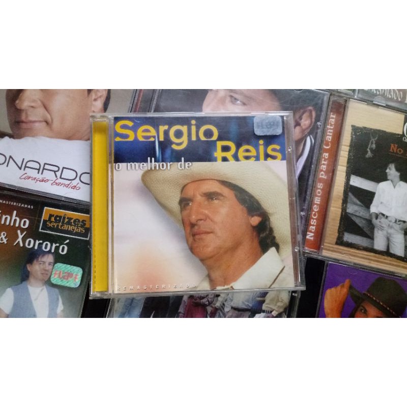 CD Sérgio Reis - CDs, DVDs etc - Jardim Alexandre Balbo, Ribeirão Preto  1219042551