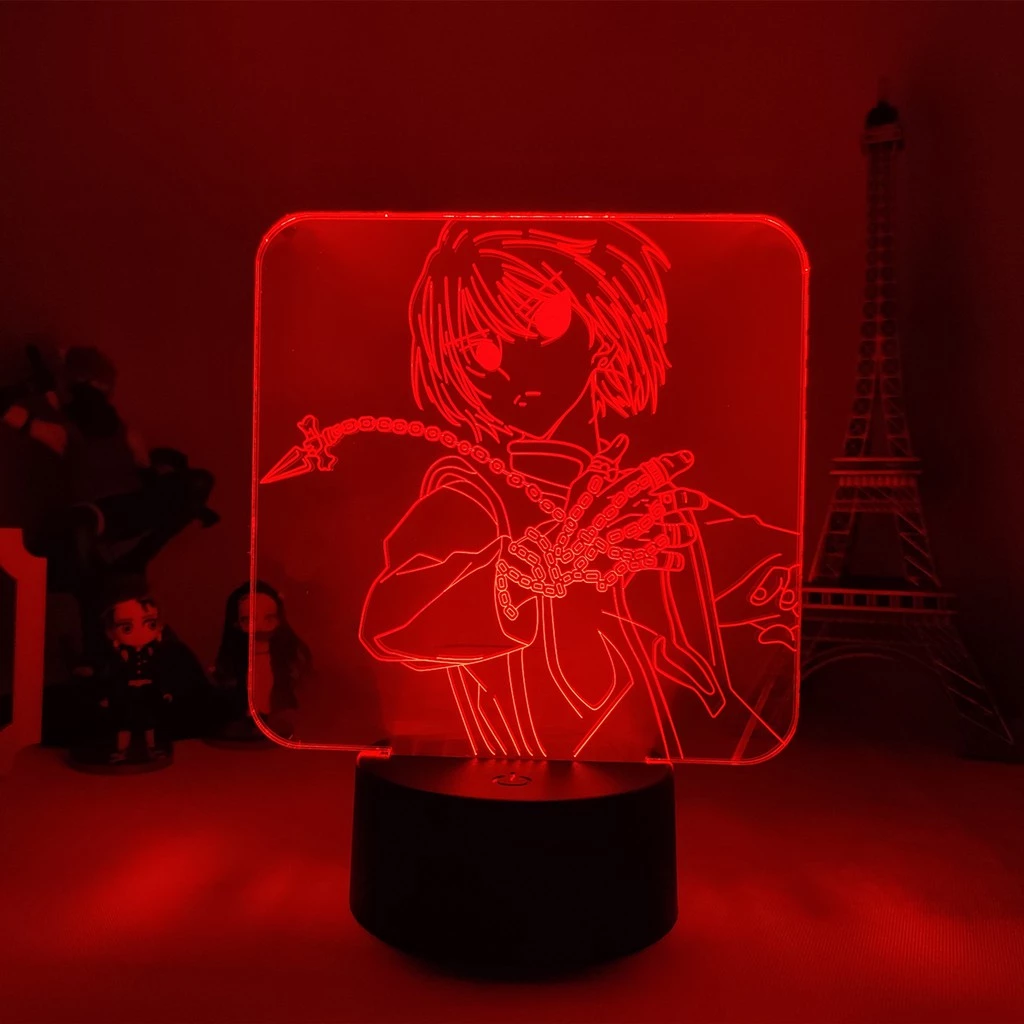 Anime Hunter X Hunter Figure Lâmpada Led Noturna Jagermeister