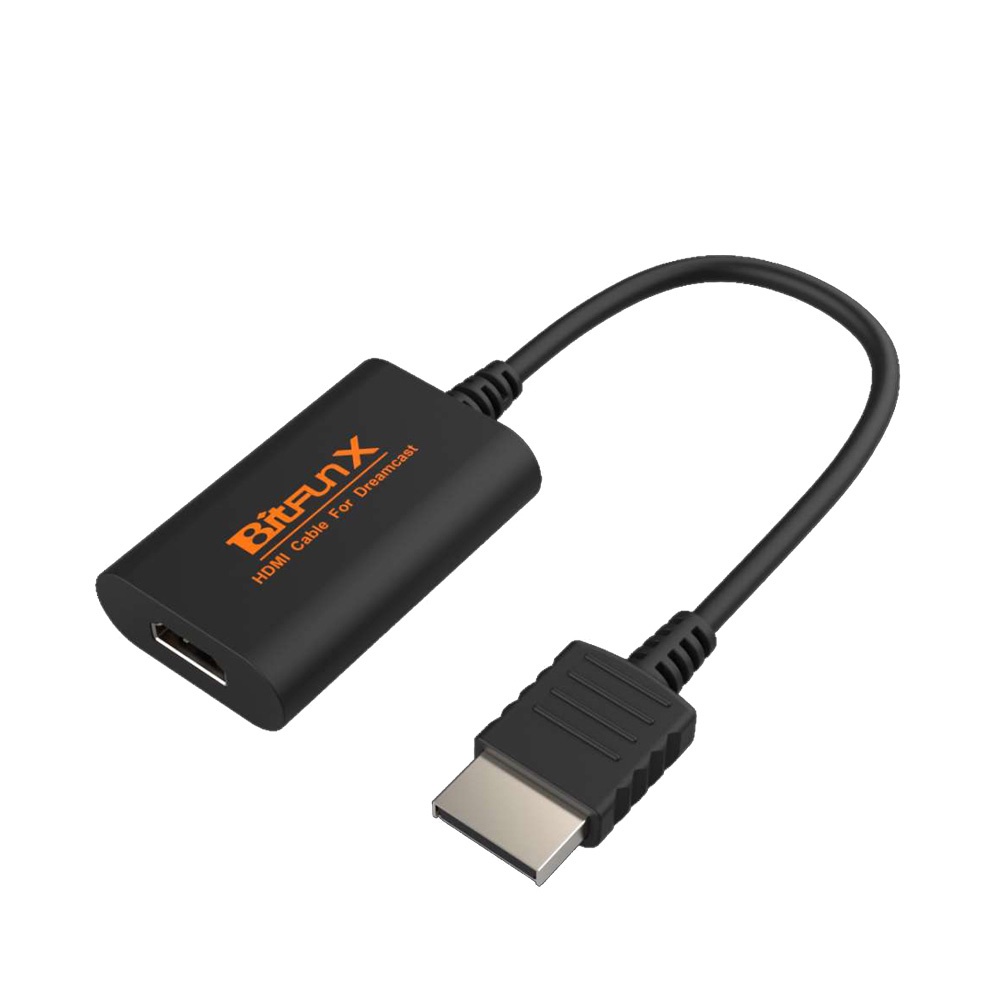 Adaptador Conversor De Cabo DC HDMI Para Consoles Sega Dreamcast/HD-Link 480i , 480p , 576i