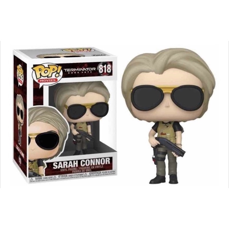 Funko Pop! Exterminador do Futuro: Sarah Connor #818