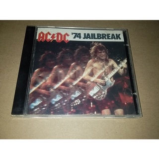 Ac/dc - '74 Jailbreak - Cd - 2003 Digipack