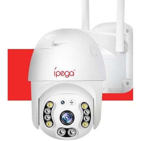 Camera Vigilancia 360 Wifi Externa Sem Fio Full Hd Giratoria - It