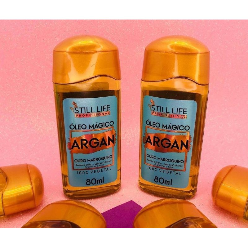 Óleo de Argam | Shopee Brasil