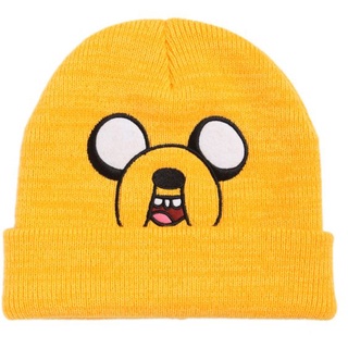 Touca Gorro Hora de Aventura: Jake COR AMARELA