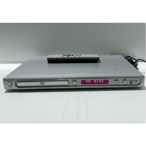 Dvd Player Magnavox Mdv 434/bk Cod 1482 Funcionando 100 Shopee Brasil