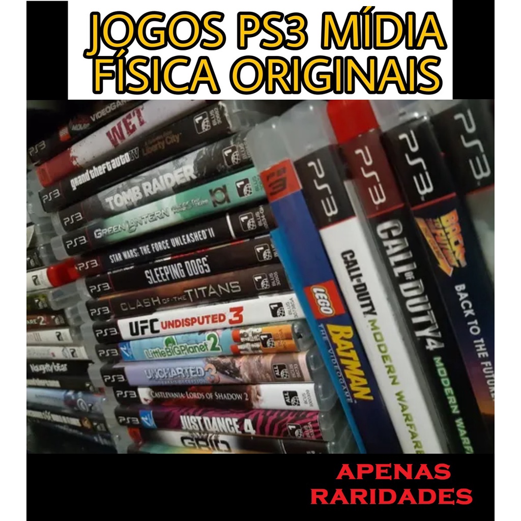 Clash of the titans PS3 mídia física original