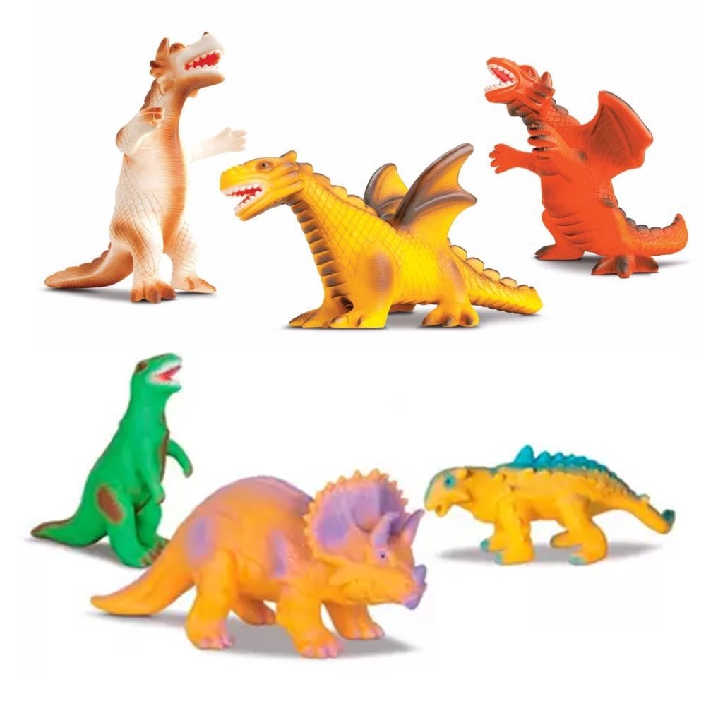 Dinossauro Amigo Brinquedo bichos em miniatura