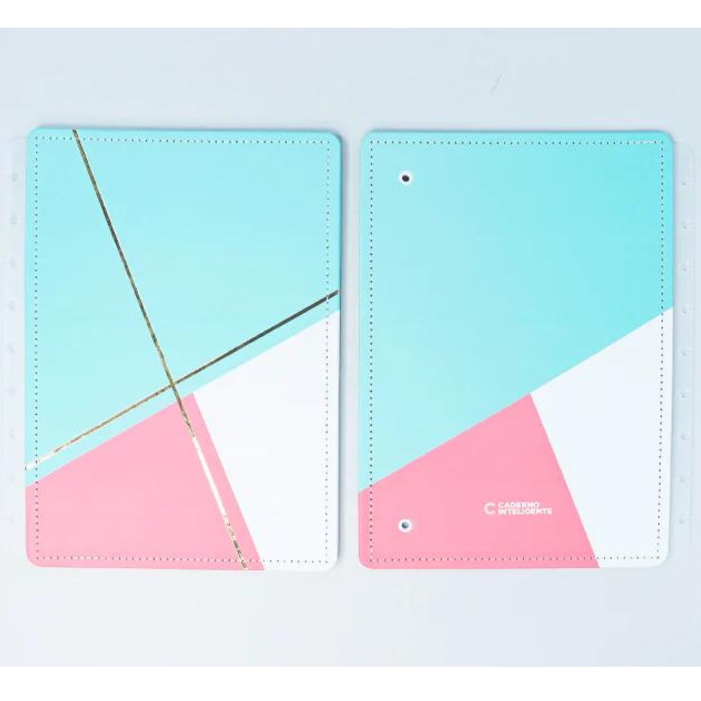 CAPA E CONTRACAPA ACQUA GLAM Médio | Shopee Brasil