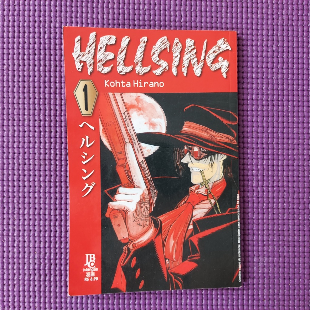 coleção hellsing 10 kohta hirano em Promoção na Shopee Brasil 2023