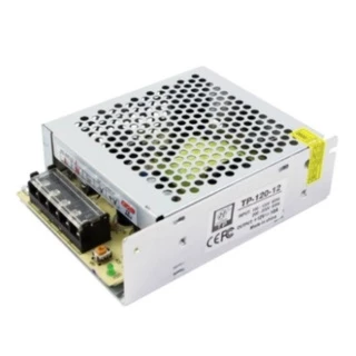 Fonte Colmeia Chaveada 10a 12v 120w CFTV Fita Led Som Bivolt