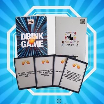 Jogos Engraçados para Beber Cartas 6 Tipos Diferentes Jogo Interativo para  Festas de Cartas para Adultos para Bar