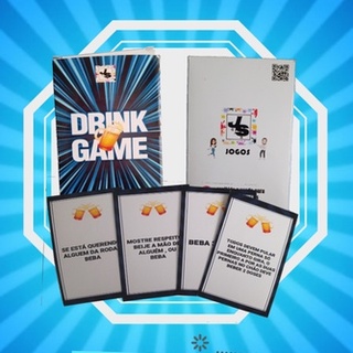 Jogo Drunk Uno +1 Brinde / Bebida Drink Shot