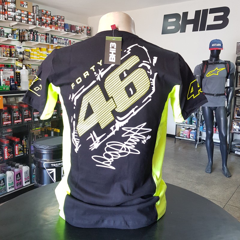 Camiseta Valentino Rossi Camisa Moto Gp Motogp Ref.417 Shopee