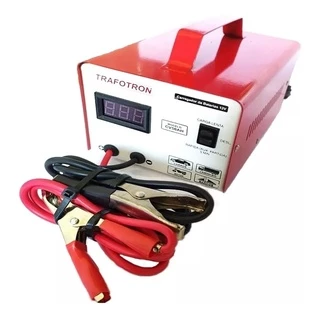 Carregador Bateria 50 Amperes Cv50ah 12v Som Automotivo Carga Lenta e Rapida