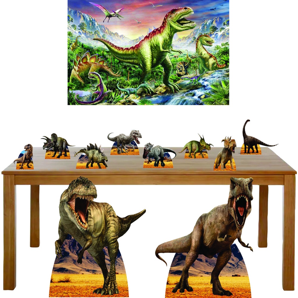 Display dinossauro gigante  Produtos Personalizados no Elo7
