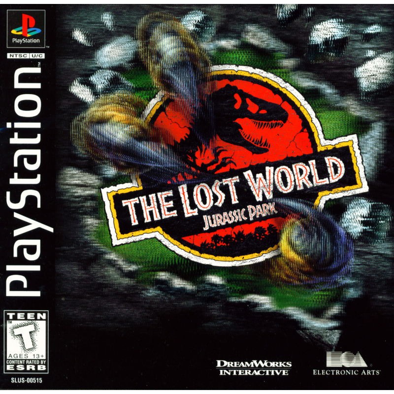 JURASSIC PARK PARA PS1 ( LEIA A DESCRIÇÃO )