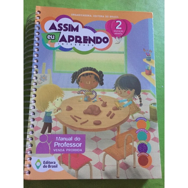 ASSIM EU APRENDO INTEGRADO ED INF 2 ( PROFESSOR ) | Shopee Brasil