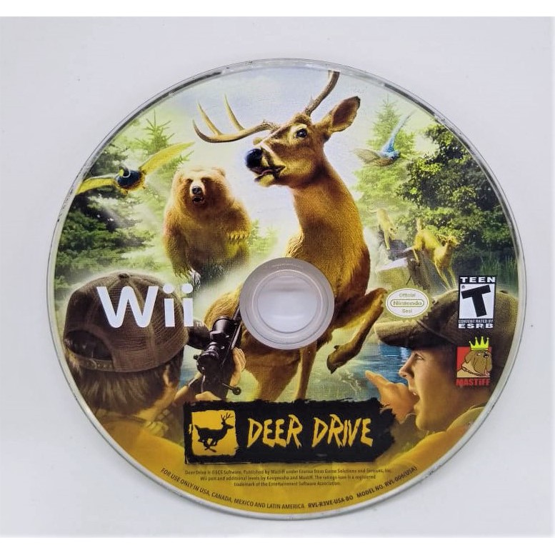 Deer deals drive wii