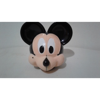 Cubo mágico anos 90 Mickey Mouse leia descrição