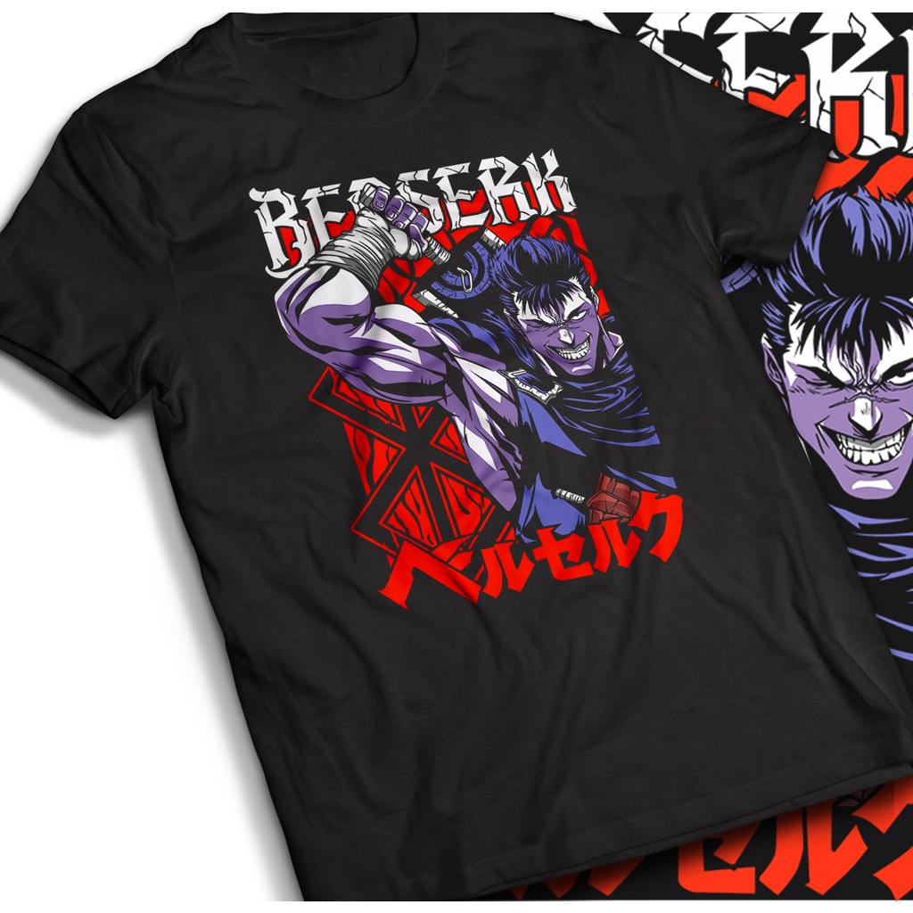 Berserk Compression Sportswear Camisa De Manga Comprida Atividades