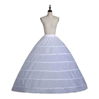 Saiote De Armação Para Vestido De Noiva E Festa 6 Aros