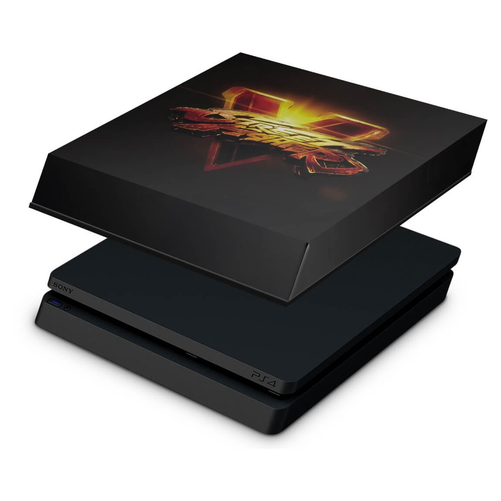 Capa PS4 Slim Anti Poeira - Street Fighter V