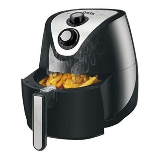 Fritadeira Elétrica / AirFryer Quanta Sem óleo Preto 3.2L