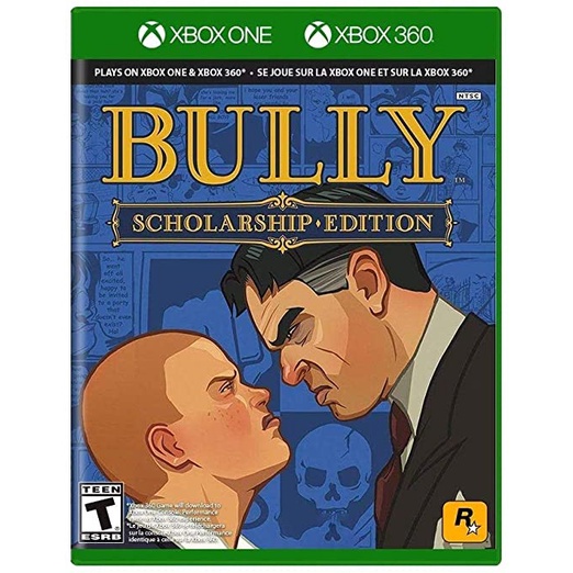 Bully Scholarship Edition Xbox 360/Xbox One Midia Fisica
