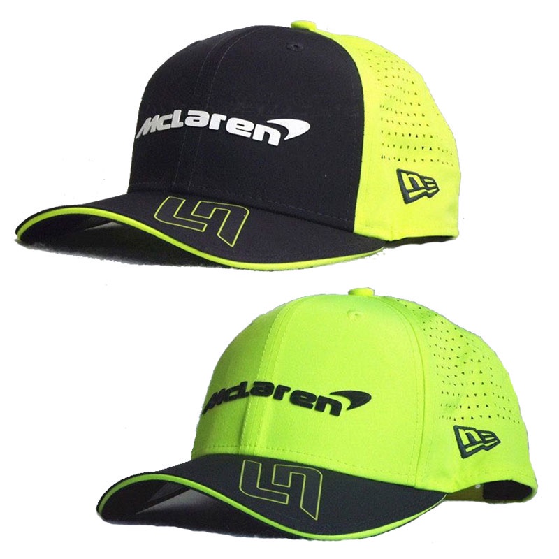 Mclaren Bonés Snapback Ajustáveis Unissex F1 Motorsport Corrida